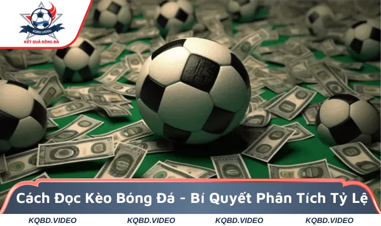 Cách đọc kèo bóng đá