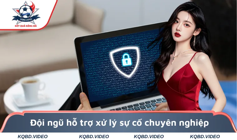 chính sách bảo mật 3 Đội ngũ hỗ trợ xử lý sự cố chuyên nghiệp