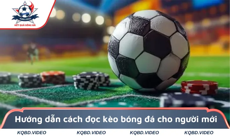 Hướng dẫn cách đọc kèo bóng đá cho người mới chi tiết tường tận