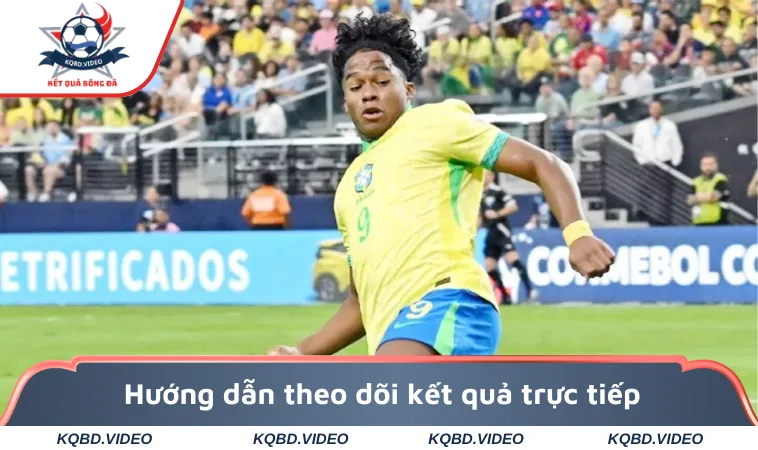 Hướng dẫn theo dõi kết quả trực tiếp nhanh nhất