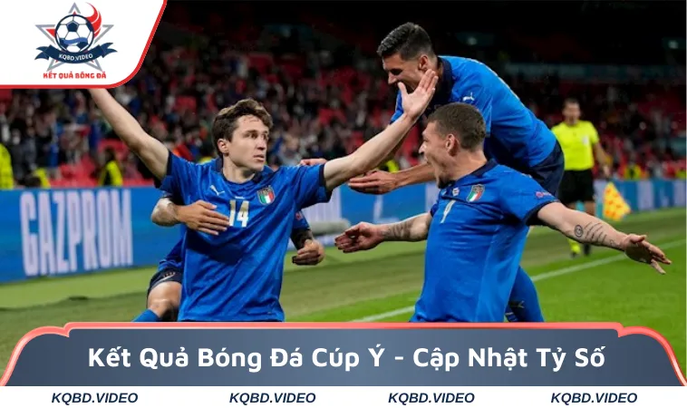 Kết quả bóng đá cúp Ý