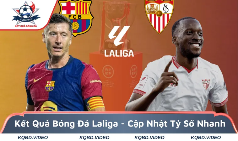 Kết quả bóng đá Laliga
