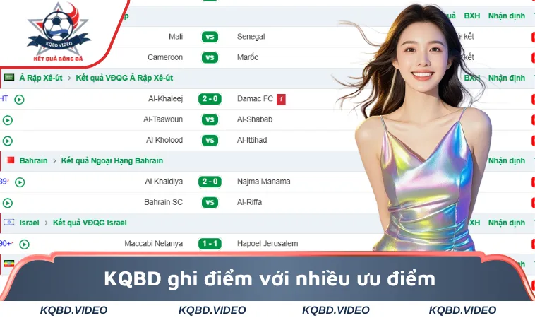 KQBD ghi điểm với nhiều ưu điểm nổi bật đáng trải nghiệm