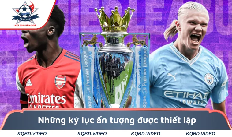 Những kỷ lục ấn tượng được thiết lập
