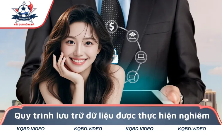 chính sách bảo mật 2 Quy trình lưu trữ dữ liệu được thực hiện nghiêm ngặt