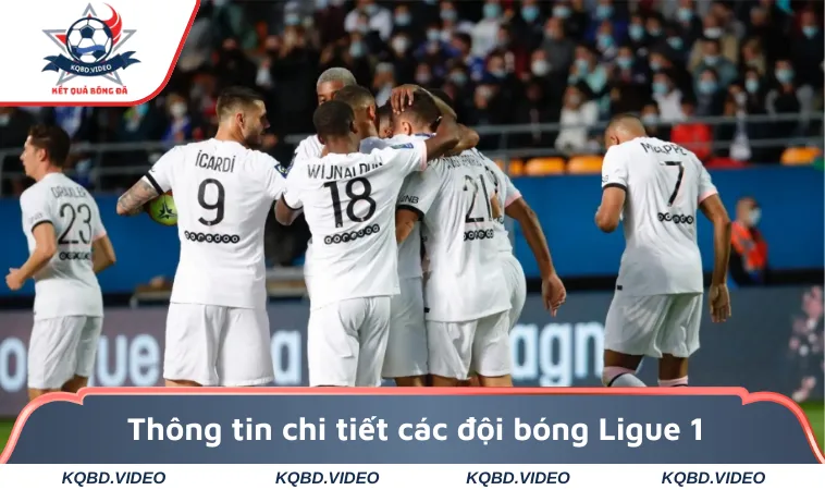 Bảng Xếp Hạng Bóng Đá Pháp - BXH Ligue 1 Mới Nhất 2 Thông tin chi tiết các đội bóng Ligue 1