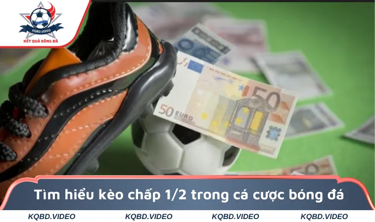 Tìm hiểu kèo chấp 1/2 trong cá cược bóng đá chi tiết