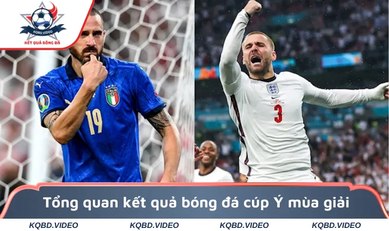 Kết Quả Bóng Đá Cúp Ý - Tỷ Số Coppa Italia Mới Nhất 1 Tổng quan kết quả bóng đá cúp Ý mùa giải
