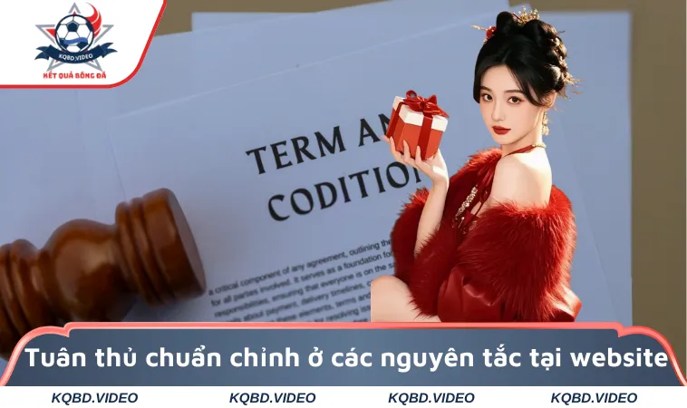 Tuân thủ chuẩn chỉnh ở các nguyên tắc tại website